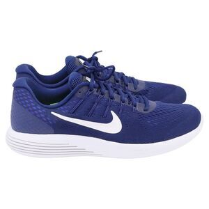 Nike Lunarglide 8 Sneakers in Blue Polyester